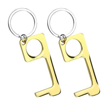 Load image into Gallery viewer, 2-Pack: Portable Press Elevator Tool and Door Handle Key
