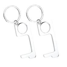 Load image into Gallery viewer, 2-Pack: Portable Press Elevator Tool and Door Handle Key
