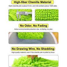 Load image into Gallery viewer, 2-Pack: Large Size Microfiber Car Wash Mitt
