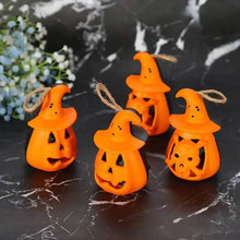 Load image into Gallery viewer, 2-Pack: LED Lamp Halloween Pumpkin Light
