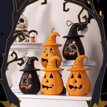 Load image into Gallery viewer, 2-Pack: LED Lamp Halloween Pumpkin Light
