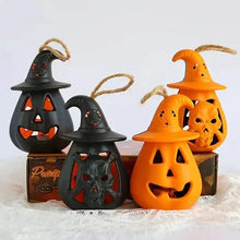Load image into Gallery viewer, 2-Pack: LED Lamp Halloween Pumpkin Light
