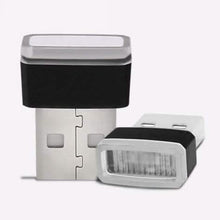Load image into Gallery viewer, 2-Pack: LED Mini Light Car Interior Wireless Atmosphere Light
