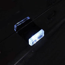 Load image into Gallery viewer, 2-Pack: LED Mini Light Car Interior Wireless Atmosphere Light

