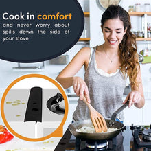 Load image into Gallery viewer, 2-Pack: Linda's Silicone Stove Gap Covers
