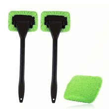 Load image into Gallery viewer, 2-Pack: Long Handle Car Window Windshield Cleaner Brush Kit
