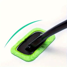 Load image into Gallery viewer, 2-Pack: Long Handle Car Window Windshield Cleaner Brush Kit
