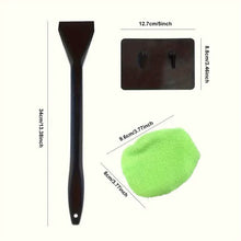Load image into Gallery viewer, 2-Pack: Long Handle Car Window Windshield Cleaner Brush Kit
