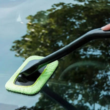 Load image into Gallery viewer, 2-Pack: Long Handle Car Window Windshield Cleaner Brush Kit

