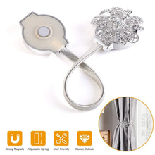 Load image into Gallery viewer, 2-Pack: Magnetic Curtain Tiebacks
