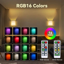Load image into Gallery viewer, 2-Pack: Magnetic Wireless Wall Sconce Lighting
