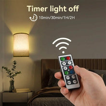Load image into Gallery viewer, 2-Pack: Magnetic Wireless Wall Sconce Lighting
