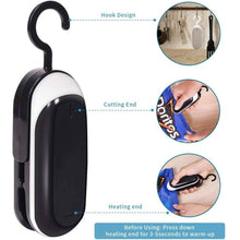 Load image into Gallery viewer, 2-Pack: Mempedont Mini Bag Sealer - Heat Sealer for Plastic Bags
