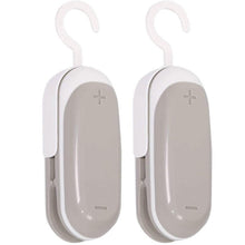 Load image into Gallery viewer, 2-Pack: Mempedont Mini Bag Sealer - Heat Sealer for Plastic Bags
