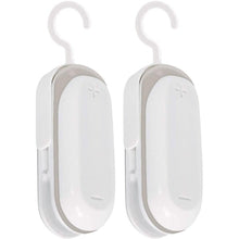 Load image into Gallery viewer, 2-Pack: Mempedont Mini Bag Sealer - Heat Sealer for Plastic Bags
