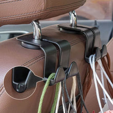 Load image into Gallery viewer, 2 Pack: Multi-functional Vehicle Back Seat Hook
