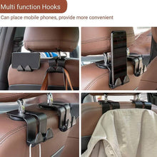 Load image into Gallery viewer, 2 Pack: Multi-functional Vehicle Back Seat Hook
