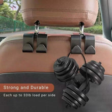 Load image into Gallery viewer, 2 Pack: Multi-functional Vehicle Back Seat Hook
