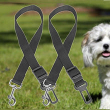 Load image into Gallery viewer, 2-Pack: Multipurpose Pet Safety Vehicle Seat Belt
