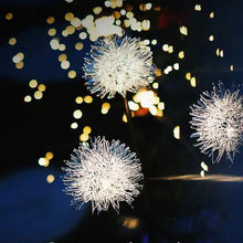 Load image into Gallery viewer, 2-Pack: Outdoor Solar Dandelion Lawn Lights
