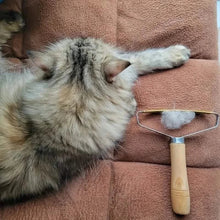 Load image into Gallery viewer, 2-Pack: Pet Hair Remover Brush Manual Lint Roller
