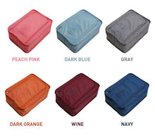Load image into Gallery viewer, 2-Pack: Portable Waterproof Travel Shoes Storage Bag
