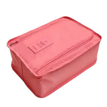 Load image into Gallery viewer, 2-Pack: Portable Waterproof Travel Shoes Storage Bag
