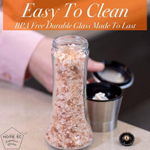 Load image into Gallery viewer, 2-Pack: Premium Stainless Steel Salt and Pepper Grinder
