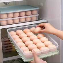 Load image into Gallery viewer, 2-Pack: Refrigerator Egg Box Food Preservation
