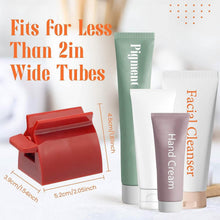 Load image into Gallery viewer, 2-Pack: Rolling Tube Toothpaste Squeezer Dispenser

