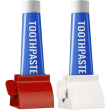 Load image into Gallery viewer, 2-Pack: Rolling Tube Toothpaste Squeezer Dispenser
