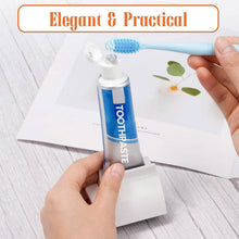 Load image into Gallery viewer, 2-Pack: Rolling Tube Toothpaste Squeezer Dispenser
