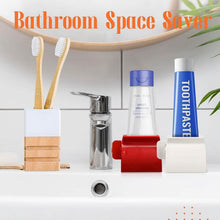 Load image into Gallery viewer, 2-Pack: Rolling Tube Toothpaste Squeezer Dispenser
