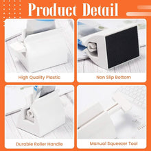 Load image into Gallery viewer, 2-Pack: Rolling Tube Toothpaste Squeezer Dispenser
