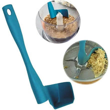 Load image into Gallery viewer, 2-Pack: Rotary Scraper Rotating Spatula Scooping Portioning Food Processor
