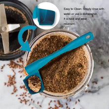 Load image into Gallery viewer, 2-Pack: Rotary Scraper Rotating Spatula Scooping Portioning Food Processor
