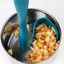 Load image into Gallery viewer, 2-Pack: Rotary Scraper Rotating Spatula Scooping Portioning Food Processor
