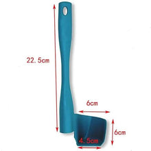 Load image into Gallery viewer, 2-Pack: Rotary Scraper Rotating Spatula Scooping Portioning Food Processor
