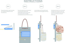 Load image into Gallery viewer, 2 Pack Rustic  Jar Fairy Strip Lights Wall Decor Hydrangea Sconces Decorative Home Chic Hanging LED FlowersHanging Design with Remote Control LED Fairy Lights and White Peony, Farmhouse Kitchen Decorations Wall Home Decor Living Room Lights Set of Two
