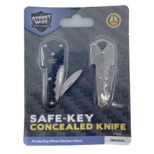 Load image into Gallery viewer, 2-Pack: Safe-Key Concealed Knife
