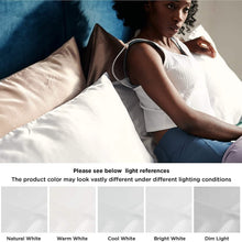 Load image into Gallery viewer, 2-Pack: Satin Pillowcases with Envelope Closure
