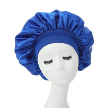 Load image into Gallery viewer, 2-Pack: Satin Sleep Bonnet for Curly Hair
