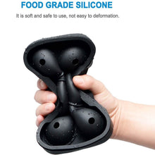Load image into Gallery viewer, 2-Pack Set: Adoric Life Silicone Ice Cube Molds
