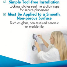 Load image into Gallery viewer, 2-Pack: Shower Handle Grab Bars For Bathtubs And Showers
