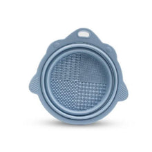 Load image into Gallery viewer, 2-Pack: Silicone Foldable Makeup Brush Cleaning Pad
