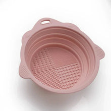 Load image into Gallery viewer, 2-Pack: Silicone Foldable Makeup Brush Cleaning Pad
