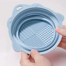 Load image into Gallery viewer, 2-Pack: Silicone Foldable Makeup Brush Cleaning Pad
