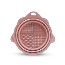 Load image into Gallery viewer, 2-Pack: Silicone Foldable Makeup Brush Cleaning Pad
