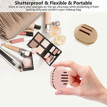 Load image into Gallery viewer, 2-Pack: Silicone Makeup Sponge Holder Case
