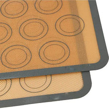 Load image into Gallery viewer, 2-Pack: Silicone Nonstick Food Safe Macarons Baking Mat
